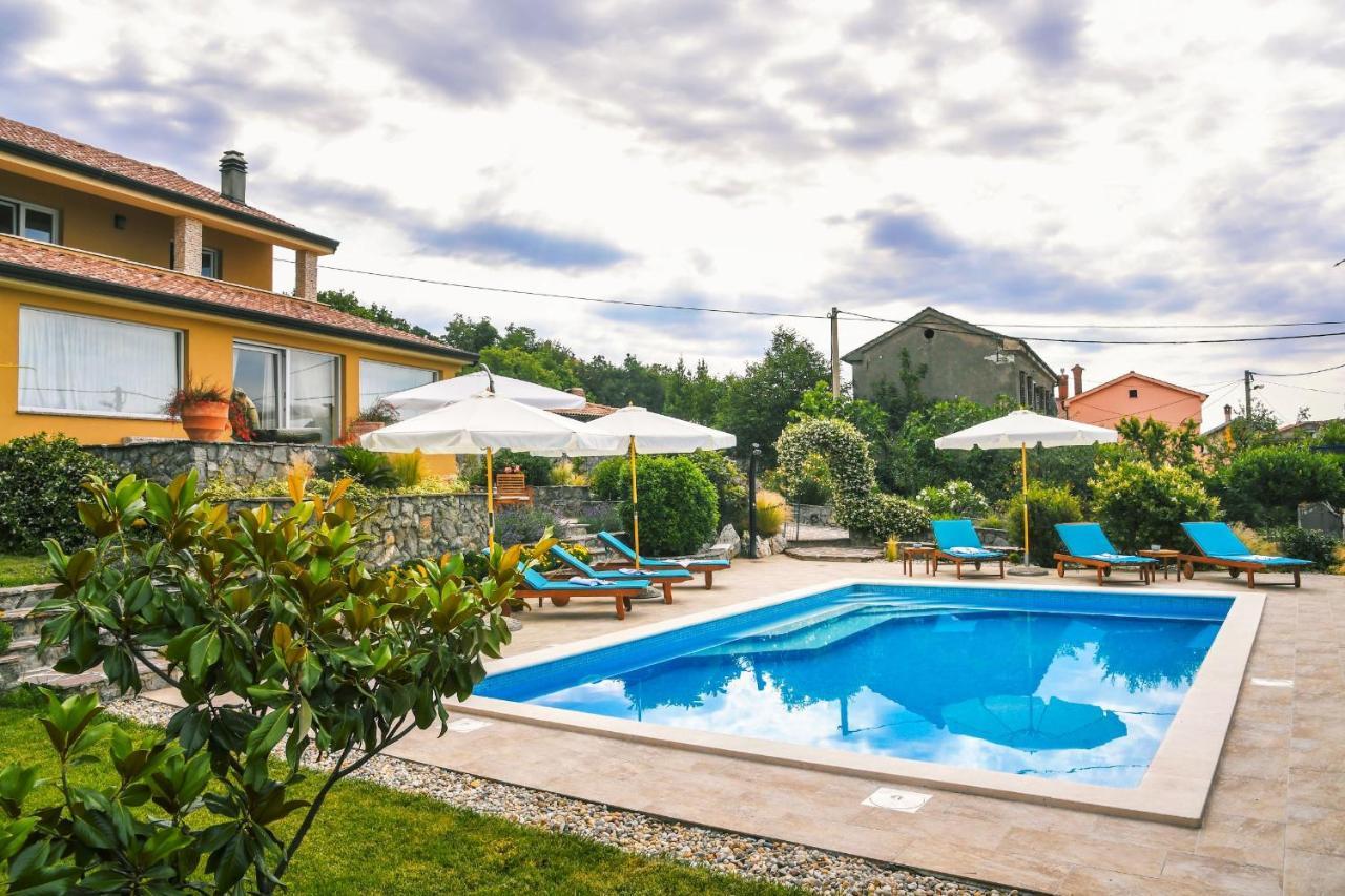 *****Pool House With Beautiful Seaview,Big Garden And Old Tavern***** Rijeka Exterior foto