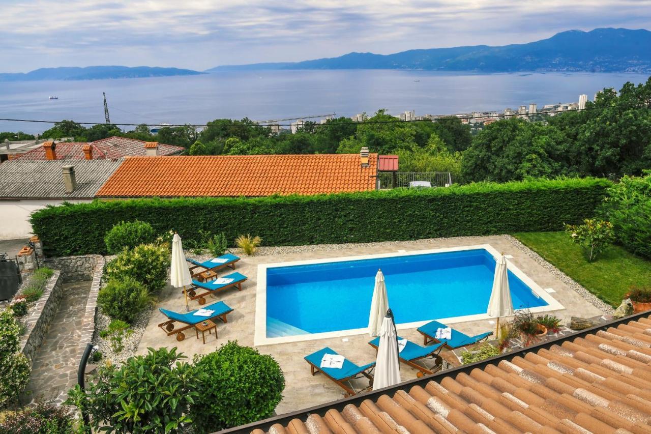 *****Pool House With Beautiful Seaview,Big Garden And Old Tavern***** Rijeka Exterior foto
