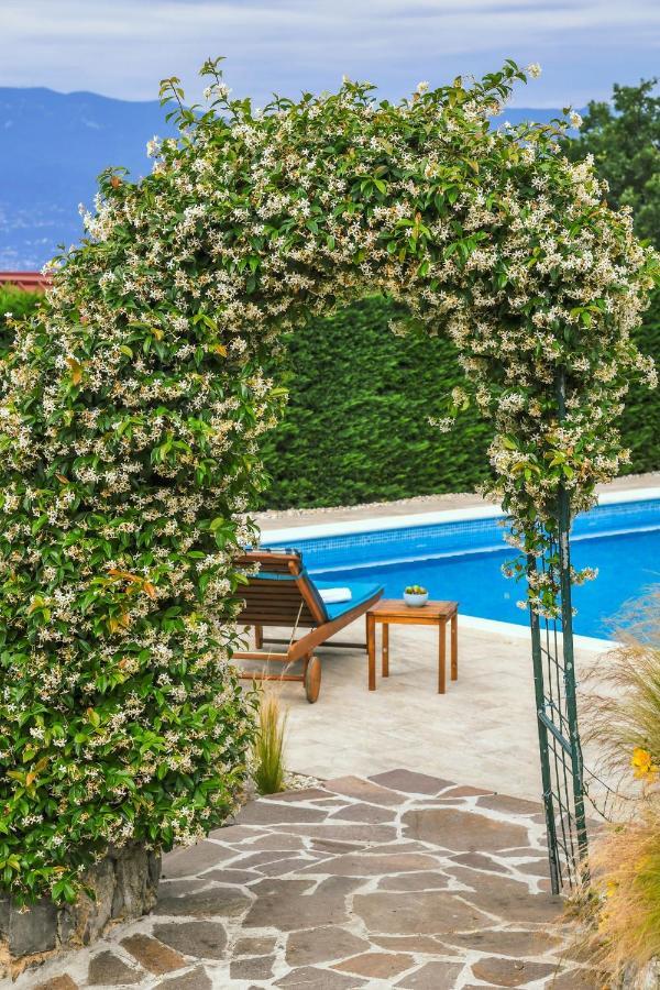 *****Pool House With Beautiful Seaview,Big Garden And Old Tavern***** Rijeka Exterior foto