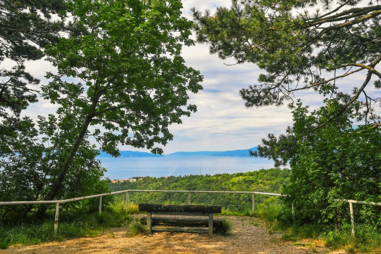 *****Pool House With Beautiful Seaview,Big Garden And Old Tavern***** Rijeka Exterior foto
