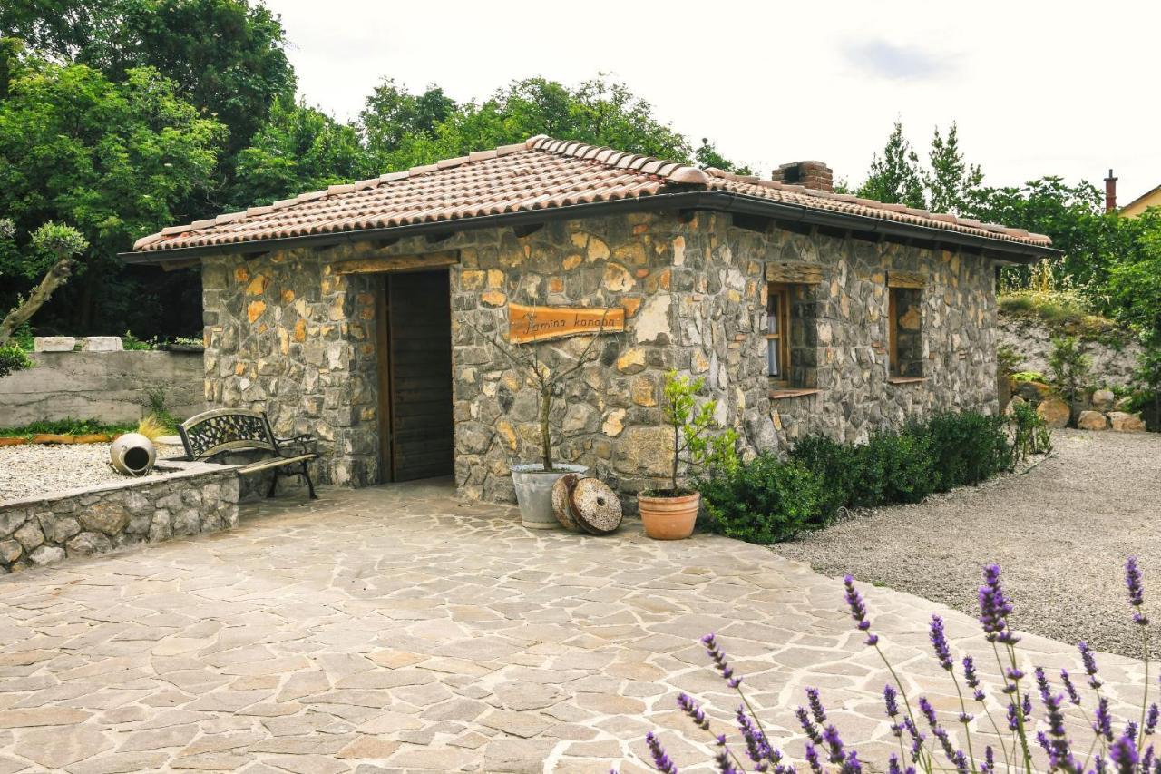 *****Pool House With Beautiful Seaview,Big Garden And Old Tavern***** Rijeka Exterior foto
