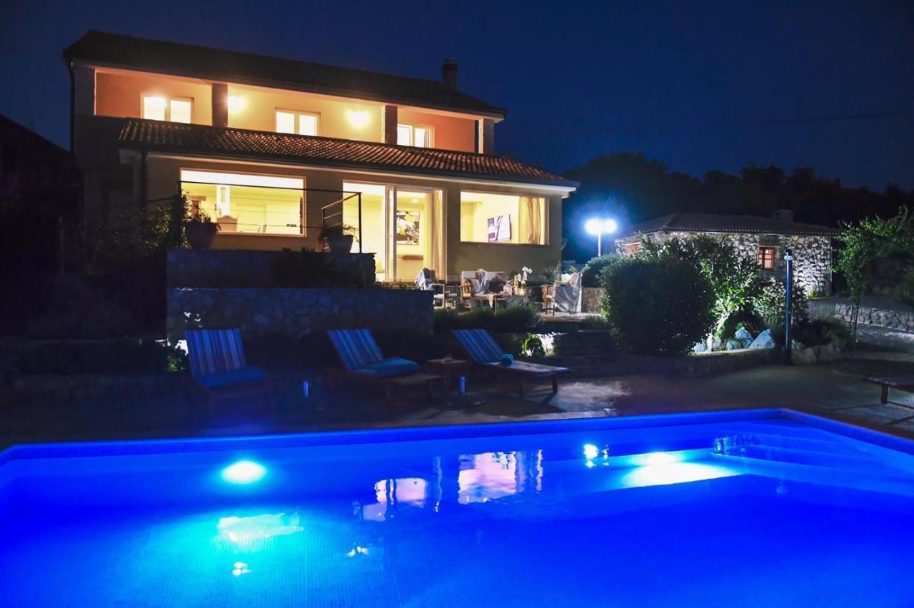 *****Pool House With Beautiful Seaview,Big Garden And Old Tavern***** Rijeka Exterior foto