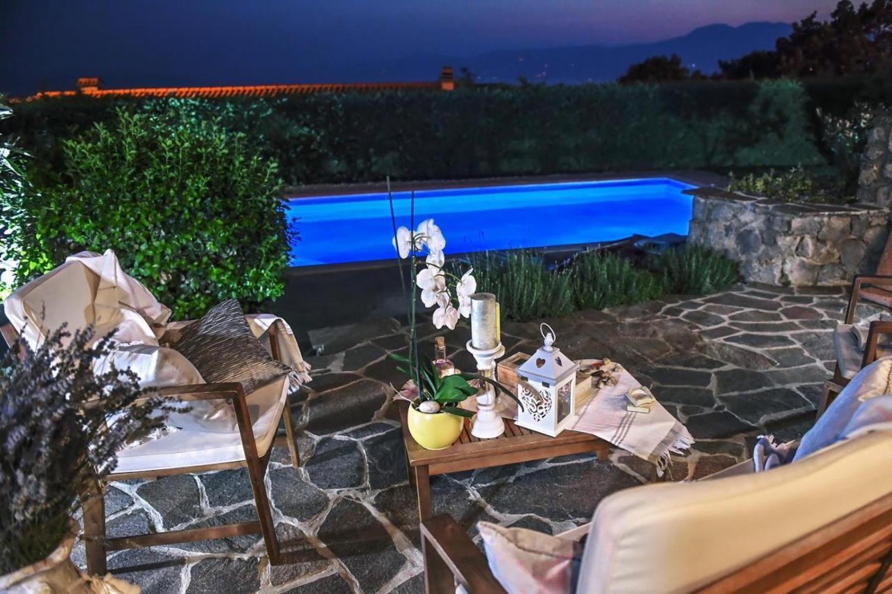 *****Pool House With Beautiful Seaview,Big Garden And Old Tavern***** Rijeka Exterior foto