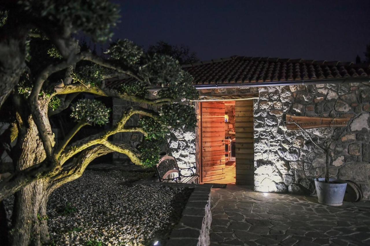 *****Pool House With Beautiful Seaview,Big Garden And Old Tavern***** Rijeka Exterior foto
