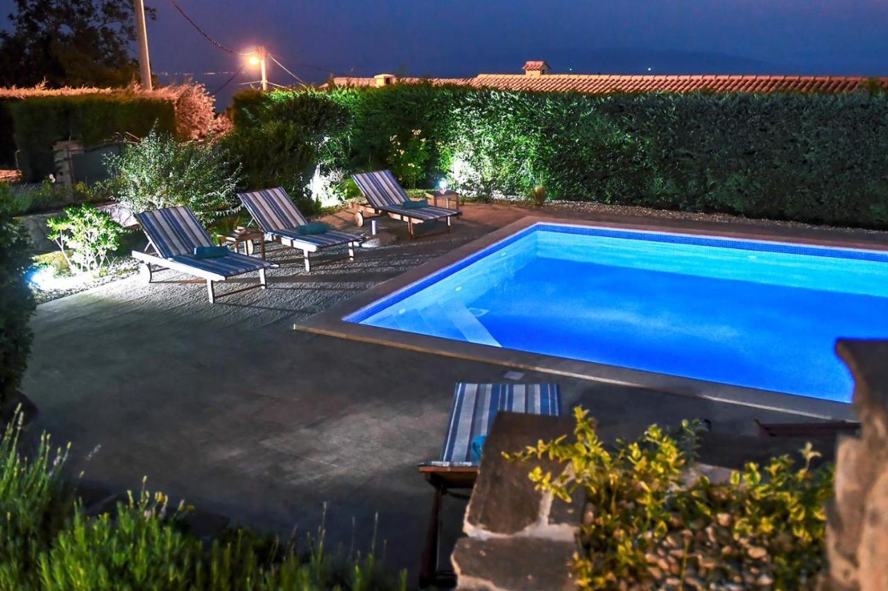 *****Pool House With Beautiful Seaview,Big Garden And Old Tavern***** Rijeka Exterior foto
