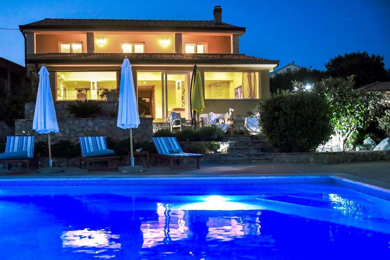 *****Pool House With Beautiful Seaview,Big Garden And Old Tavern***** Rijeka Exterior foto
