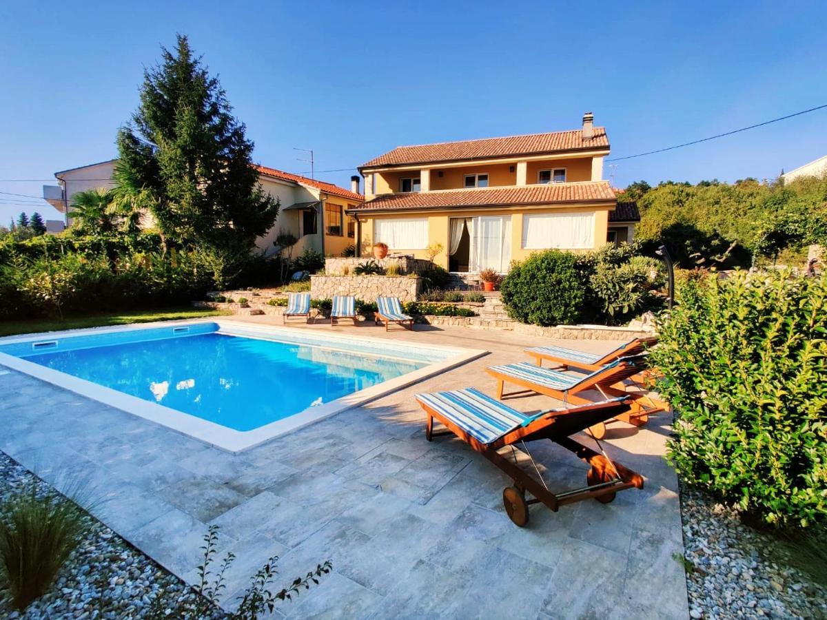 *****Pool House With Beautiful Seaview,Big Garden And Old Tavern***** Rijeka Exterior foto
