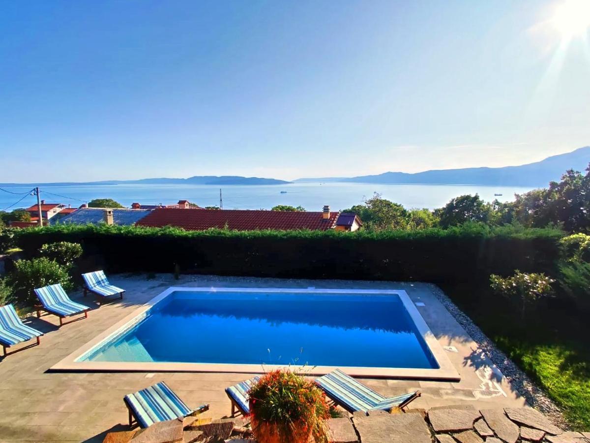 *****Pool House With Beautiful Seaview,Big Garden And Old Tavern***** Rijeka Exterior foto