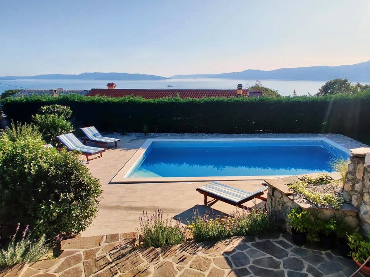 *****Pool House With Beautiful Seaview,Big Garden And Old Tavern***** Rijeka Exterior foto