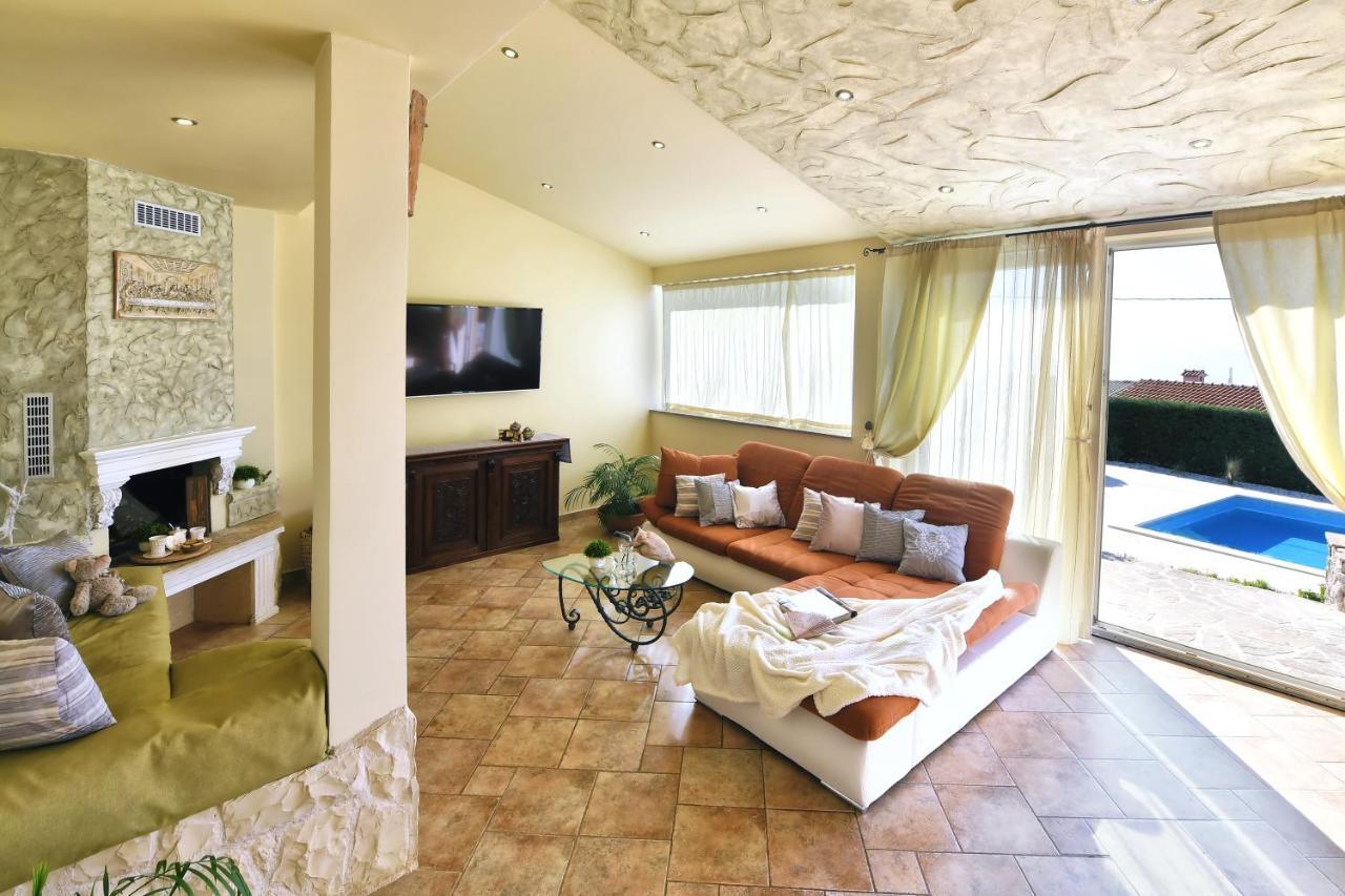 *****Pool House With Beautiful Seaview,Big Garden And Old Tavern***** Rijeka Exterior foto