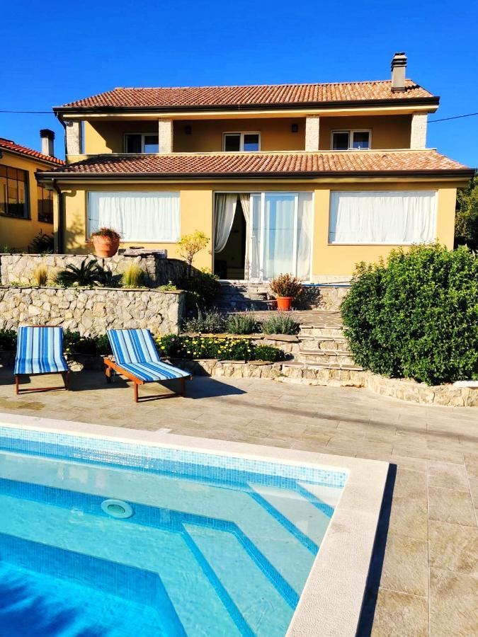 *****Pool House With Beautiful Seaview,Big Garden And Old Tavern***** Rijeka Exterior foto