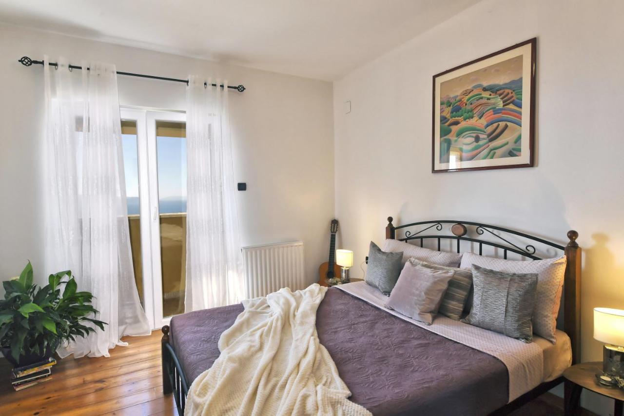 *****Pool House With Beautiful Seaview,Big Garden And Old Tavern***** Rijeka Exterior foto